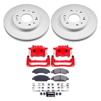 PowerStop® - Z23 Evolution Sport Plain Brake Kit with Calipers