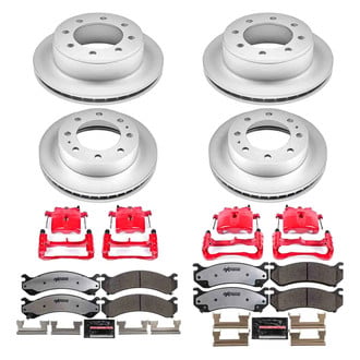 PowerStop® - Z36 Extreme Plain Brake Kit with Calipers