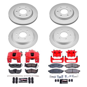 PowerStop® - Z23 Evolution Sport Plain Brake Kit with Calipers