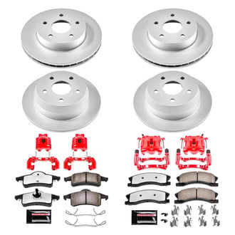PowerStop® - Z36 Extreme Plain Brake Kit with Calipers