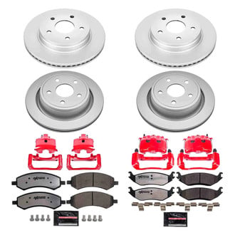 PowerStop® - Z36 Extreme Plain Brake Kit with Calipers