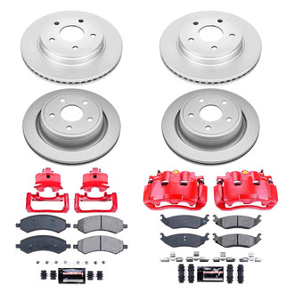 PowerStop® - Z23 Evolution Sport Plain Brake Kit with Calipers