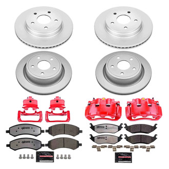 PowerStop® - Z36 Extreme Plain Brake Kit with Calipers