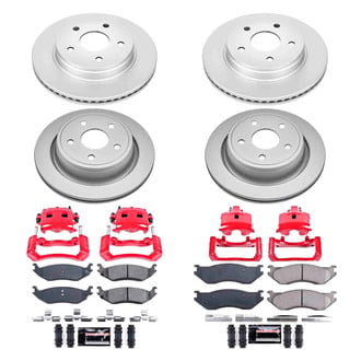 PowerStop® - Z23 Evolution Sport Plain Brake Kit with Calipers