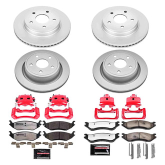 PowerStop® - Z36 Extreme Plain Brake Kit with Calipers