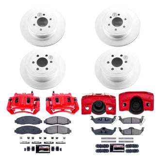 PowerStop® - Z23 Evolution Sport Plain Brake Kit with Calipers
