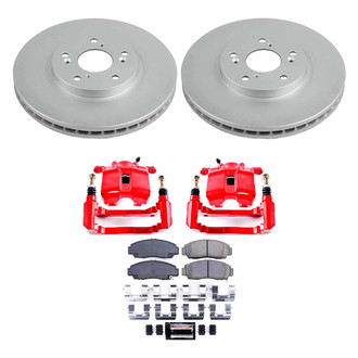 PowerStop® - Z23 Evolution Sport Plain Brake Kit with Calipers