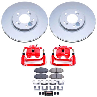 PowerStop® - Z23 Evolution Sport Plain Brake Kit with Calipers