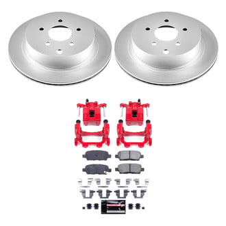 PowerStop® - Z23 Evolution Sport Plain Brake Kit with Calipers