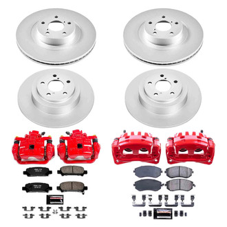 PowerStop® - Z23 Evolution Sport Plain Brake Kit with Calipers