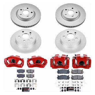 PowerStop® - Z23 Evolution Sport Plain Brake Kit with Calipers