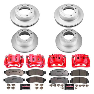 PowerStop® - Z36 Extreme Plain Brake Kit with Calipers