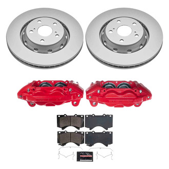 PowerStop® - Z23 Evolution Sport Plain Brake Kit with Calipers