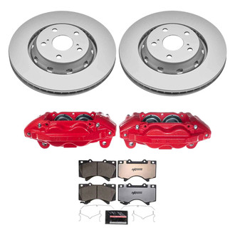 PowerStop® - Z36 Extreme Plain Brake Kit with Calipers