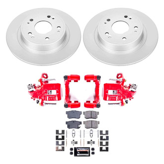 PowerStop® - Z23 Evolution Sport Plain Brake Kit with Calipers