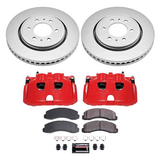 PowerStop® - Z23 Evolution Sport Plain Brake Kit with Calipers