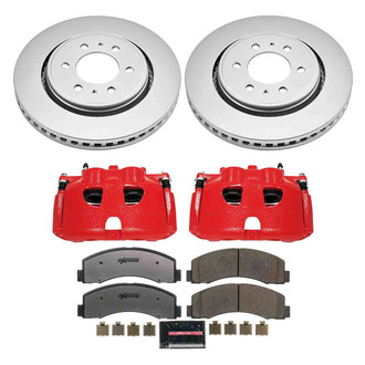 PowerStop® - Z36 Extreme Plain Brake Kit with Calipers