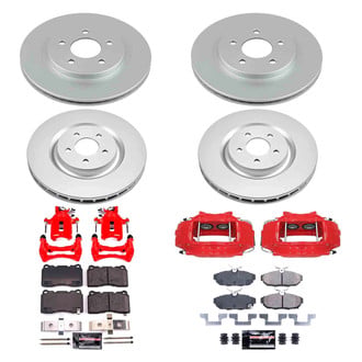 PowerStop® - Z23 Evolution Sport Plain Brake Kit with Calipers