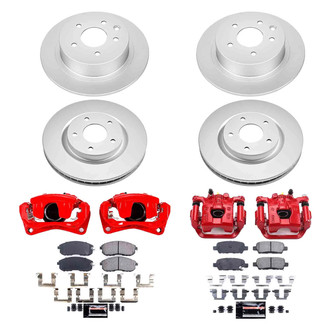 PowerStop® - Z23 Evolution Sport Plain Brake Kit with Calipers