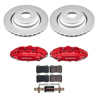 PowerStop® - Z23 Evolution Sport Plain Rear Brake Kit with Calipers