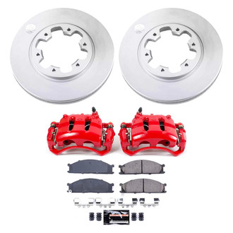 PowerStop® - Z23 Evolution Sport Plain Brake Kit with Calipers