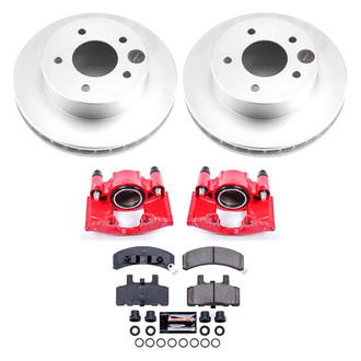 PowerStop® - Z23 Evolution Sport Plain Front Brake Kit with Calipers