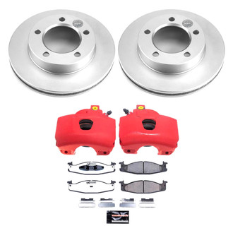 PowerStop® - Z36 Extreme Plain Brake Kit with Calipers