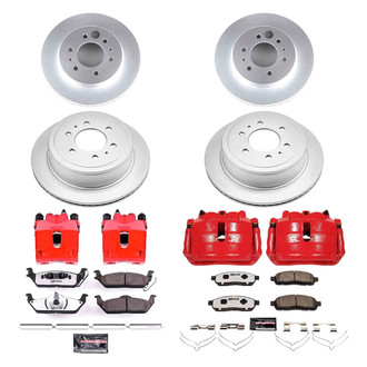 PowerStop® - Z36 Extreme Plain Brake Kit with Calipers