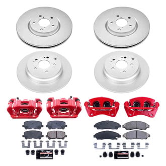 PowerStop® - Z23 Evolution Sport Plain Brake Kit with Calipers
