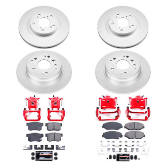 PowerStop® - Z23 Evolution Sport Plain Brake Kit with Calipers