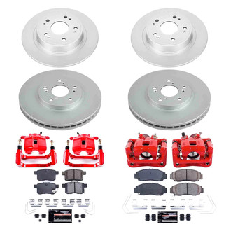 PowerStop® - Z23 Evolution Sport Plain Brake Kit with Calipers