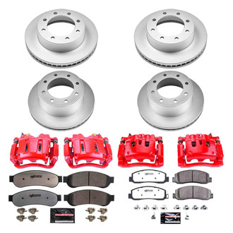 PowerStop® - Z36 Extreme Plain Brake Kit with Calipers