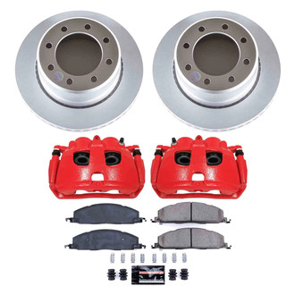 PowerStop® - Z23 Evolution Sport Plain Rear Brake Kit with Calipers