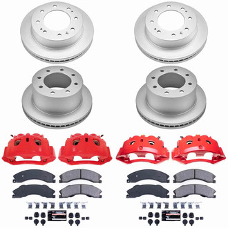 PowerStop® - Z23 Evolution Sport Plain Brake Kit with Calipers