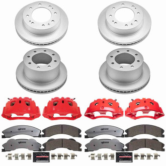 PowerStop® - Z36 Extreme Plain Brake Kit with Calipers