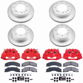 PowerStop® - Z23 Evolution Sport Plain Brake Kit with Calipers