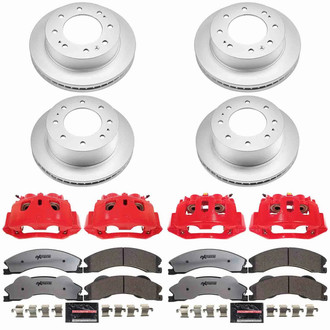 PowerStop® - Z36 Extreme Plain Brake Kit with Calipers