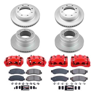 PowerStop® - Z23 Evolution Sport Plain Brake Kit with Calipers