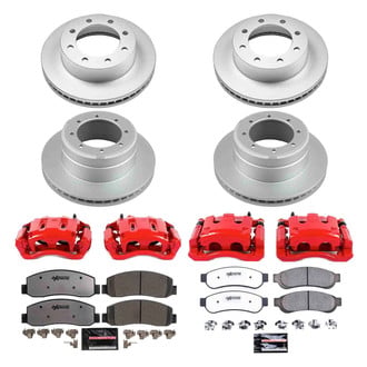 PowerStop® - Z36 Extreme Plain Brake Kit with Calipers