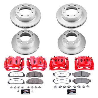 PowerStop® - Z36 Extreme Plain Brake Kit with Calipers