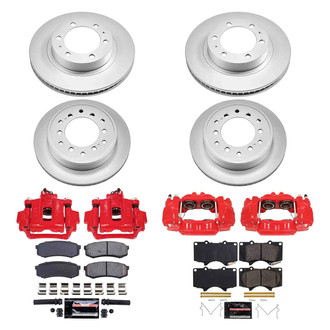 PowerStop® - Z23 Evolution Sport Plain Brake Kit with Calipers