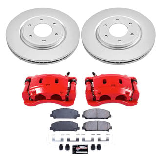 PowerStop® - Z23 Evolution Sport Plain Brake Kit with Calipers