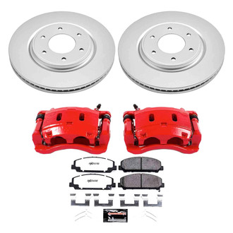 PowerStop® - Z36 Extreme Plain Brake Kit with Calipers