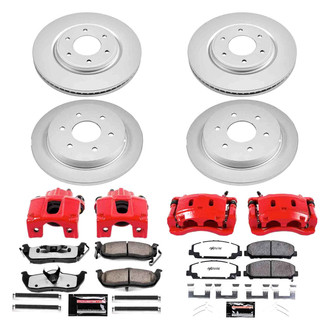 PowerStop® - Z36 Extreme Plain Brake Kit with Calipers