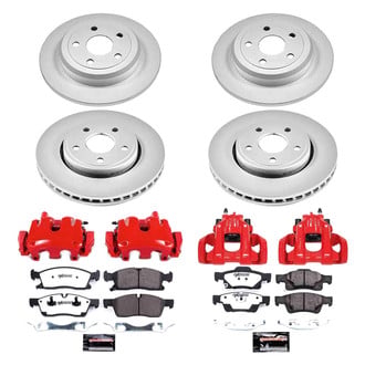 PowerStop® - Z36 Extreme Plain Brake Kit with Calipers