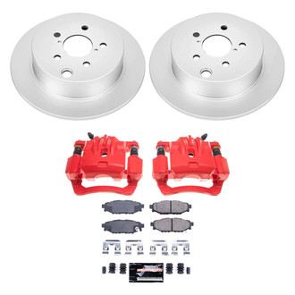 PowerStop® - Z23 Evolution Sport Plain Brake Kit with Calipers