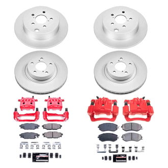 PowerStop® - Z23 Evolution Sport Plain Brake Kit with Calipers