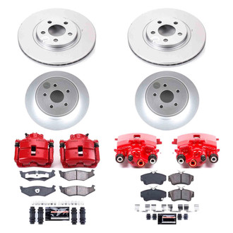 PowerStop® - Z23 Evolution Sport Plain Brake Kit with Calipers
