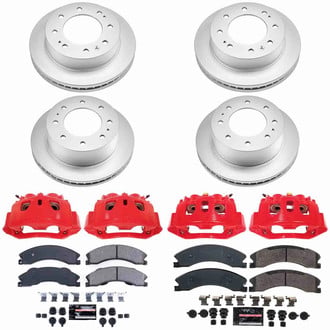 PowerStop® - Z23 Evolution Sport Plain Brake Kit with Calipers