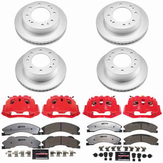 PowerStop® - Z36 Extreme Plain Brake Kit with Calipers